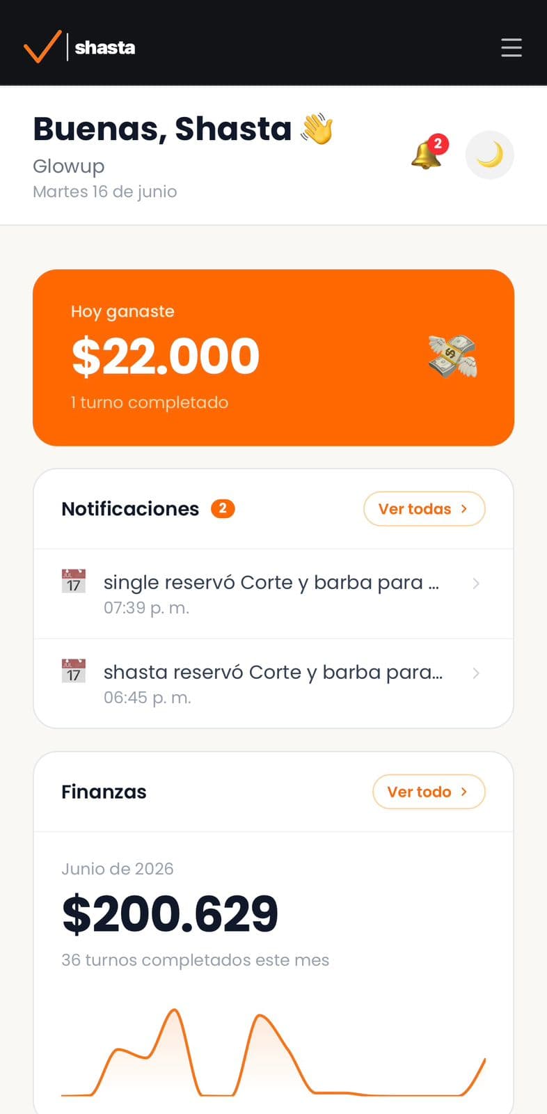 Dashboard